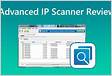 Scanner IP avançado limpo morto